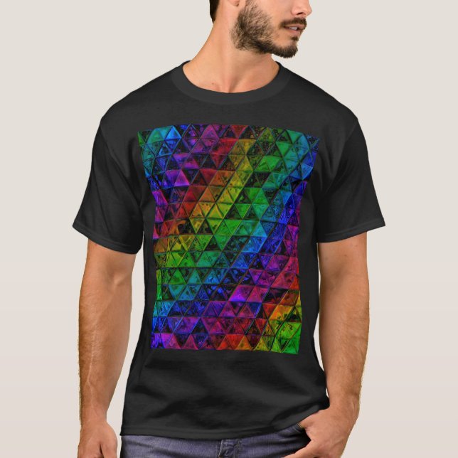 Pride Glass T-Shirt (Vorderseite)