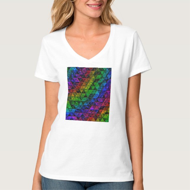 Pride Glass T-Shirt (Vorderseite)