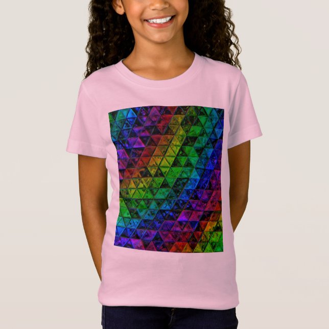 Pride Glass T-Shirt (Vorderseite)