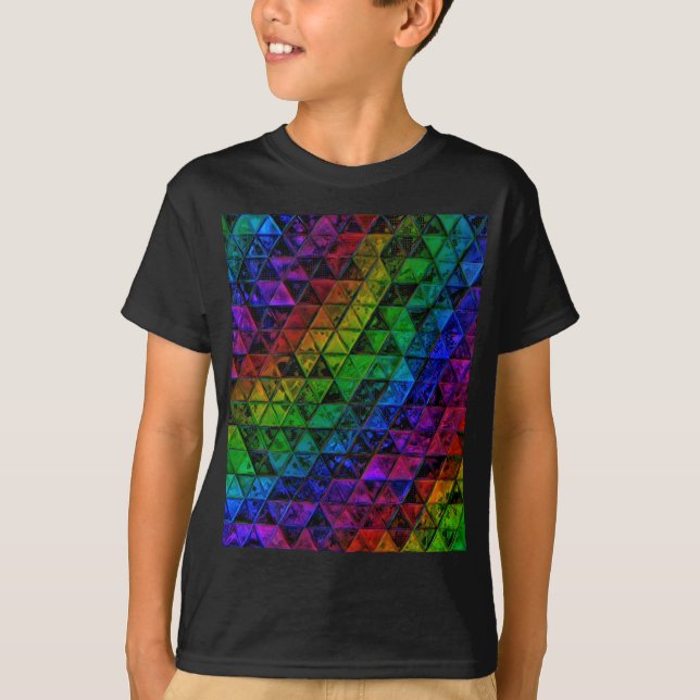 Pride Glass T-Shirt (Vorderseite)