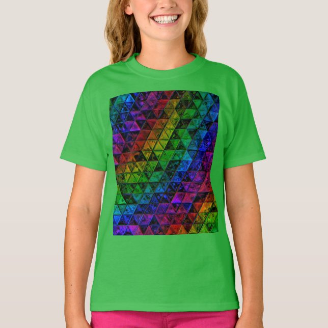 Pride Glass T-Shirt (Vorderseite)