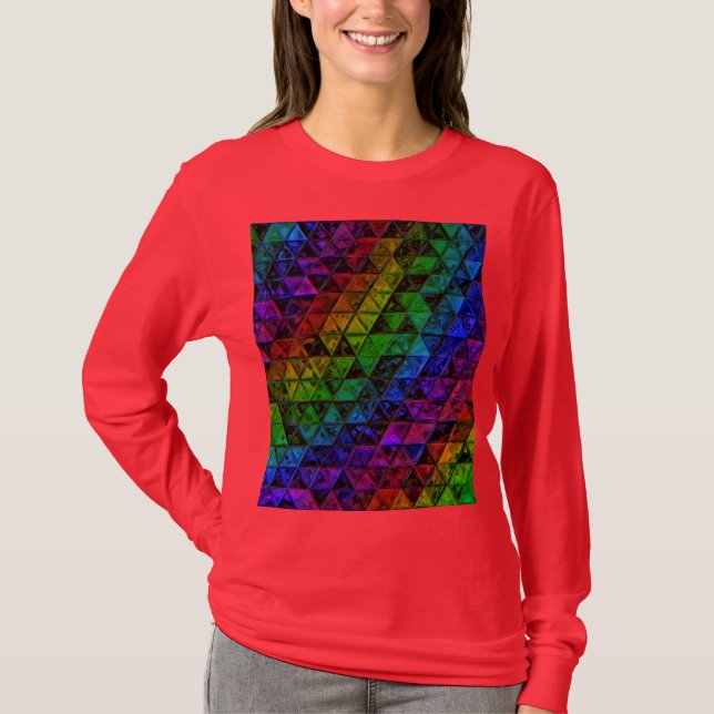 Pride Glass T-Shirt (Vorderseite)