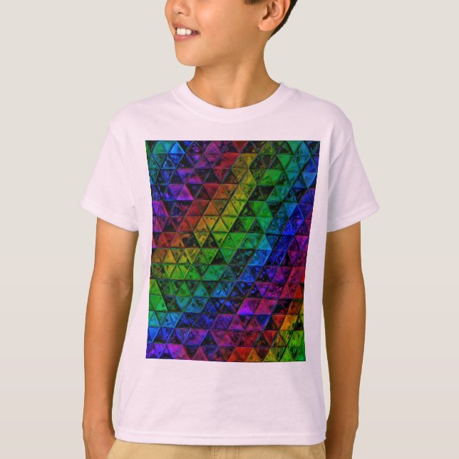 Pride Glass T-Shirt (Vorderseite)