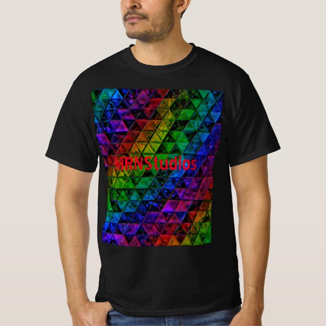 Pride Glass T-Shirt (Vorderseite)