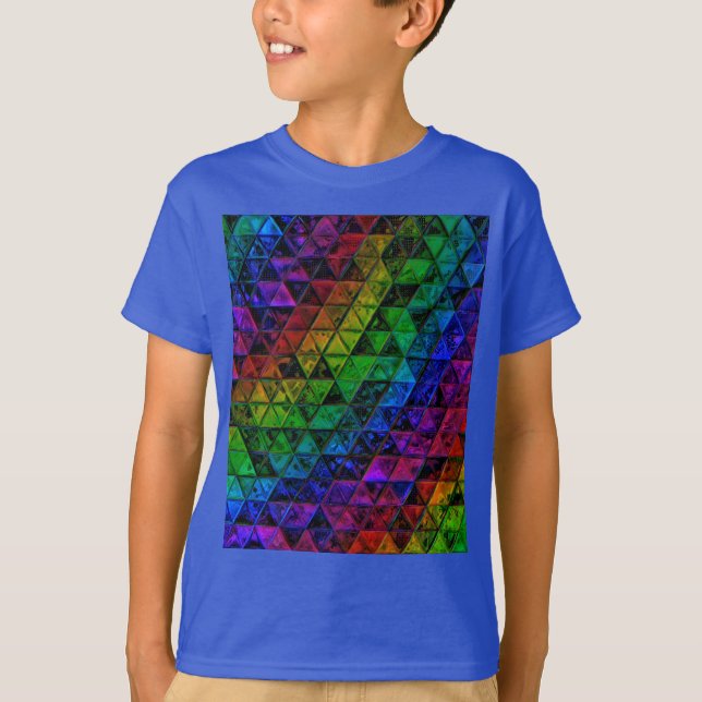 Pride Glass T-Shirt (Vorderseite)
