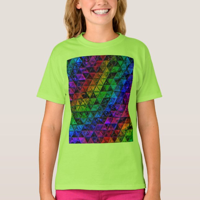 Pride Glass T-Shirt (Vorderseite)
