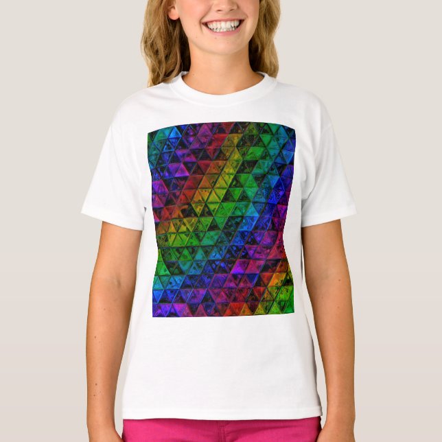 Pride Glass T-Shirt (Vorderseite)