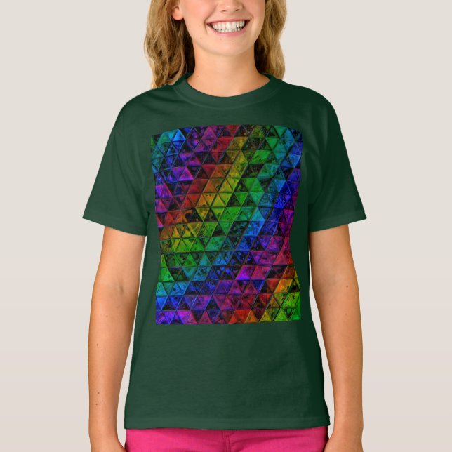 Pride Glass T-Shirt (Vorderseite)
