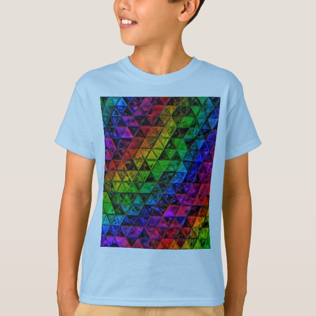 Pride Glass T-Shirt (Vorderseite)