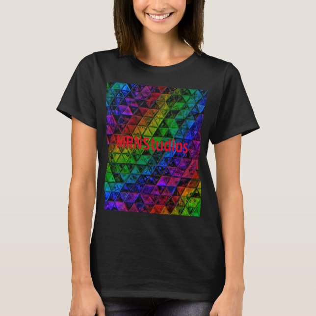 Pride Glass T-Shirt (Vorderseite)