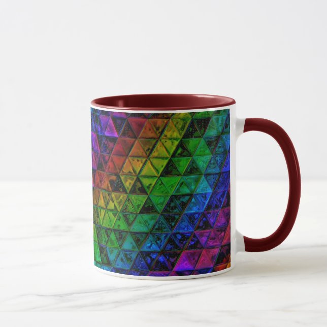 Pride Glass Tasse (Rechts)