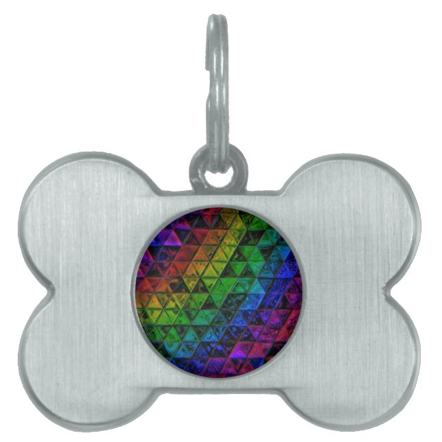 Pride Glass Tiermarke (Vorderseite)