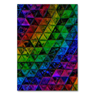 Pride Glass Tischnummer