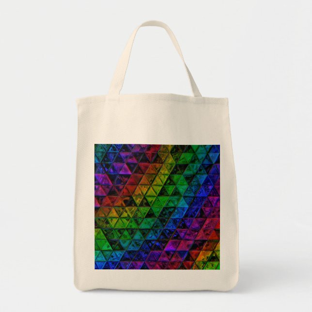 Pride Glass Tragetasche (Vorne)