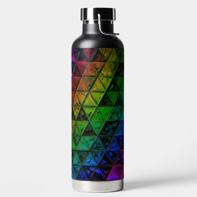 Pride Glass Trinkflasche (links)