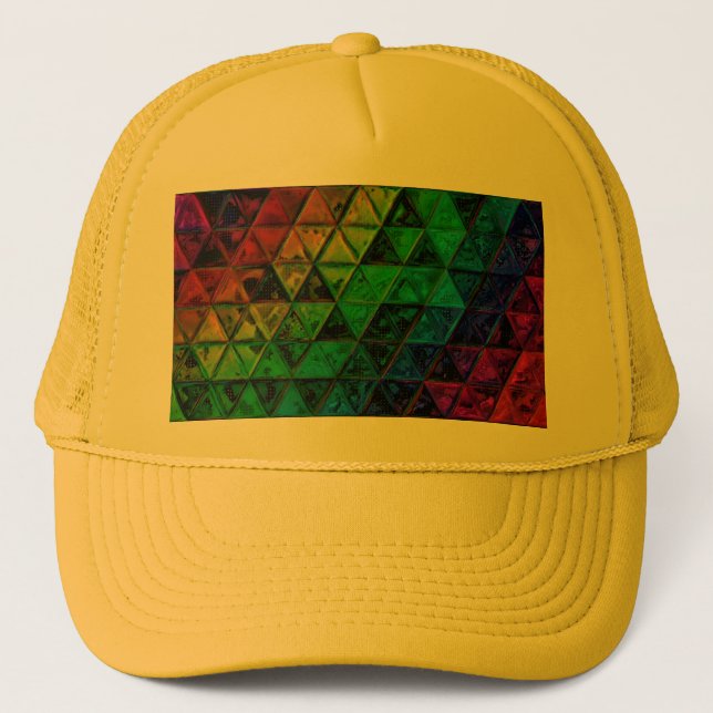 Pride Glass Truckerkappe (Vorderseite)