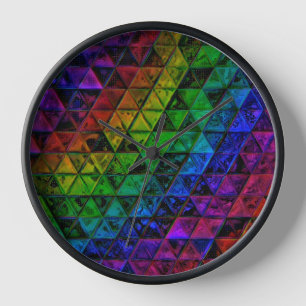 Pride Glass Uhr