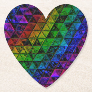 Pride Glass Untersetzer