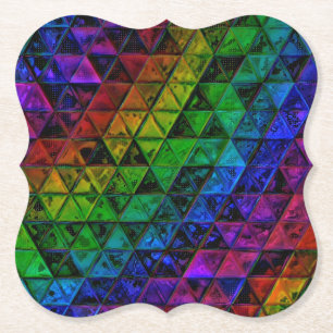 Pride Glass Untersetzer