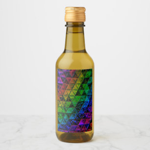 Pride Glass Weinetikett