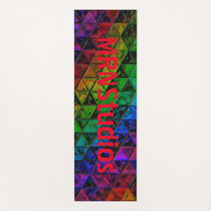 Pride Glass Yogamatte