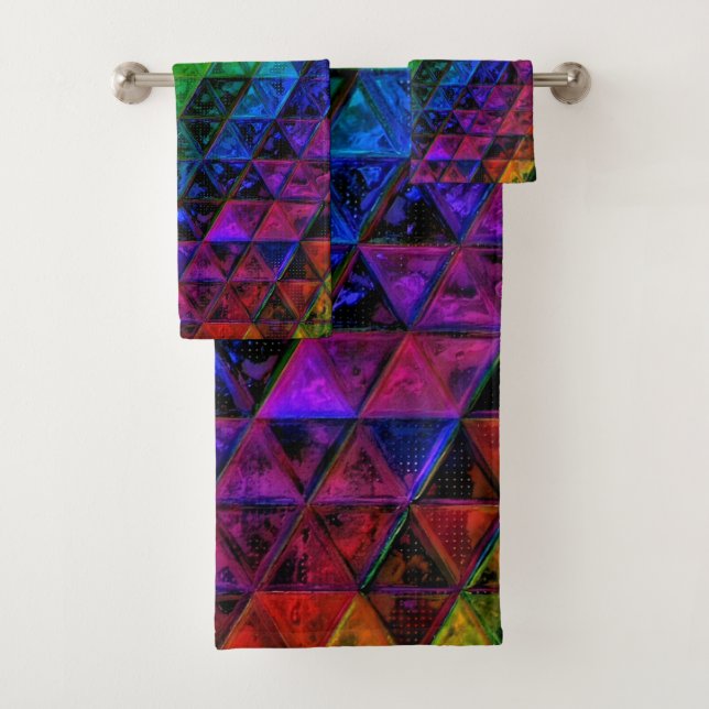 Pride Glasur  Badhandtuch Set (Insitu)