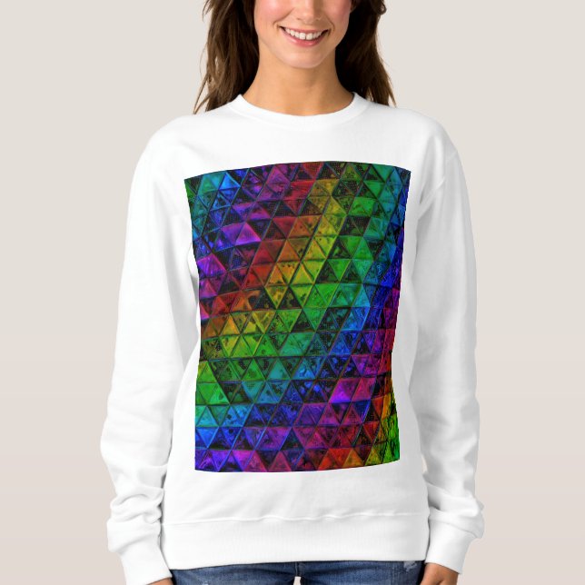Pride Glasur  Sweatshirt (Vorderseite)