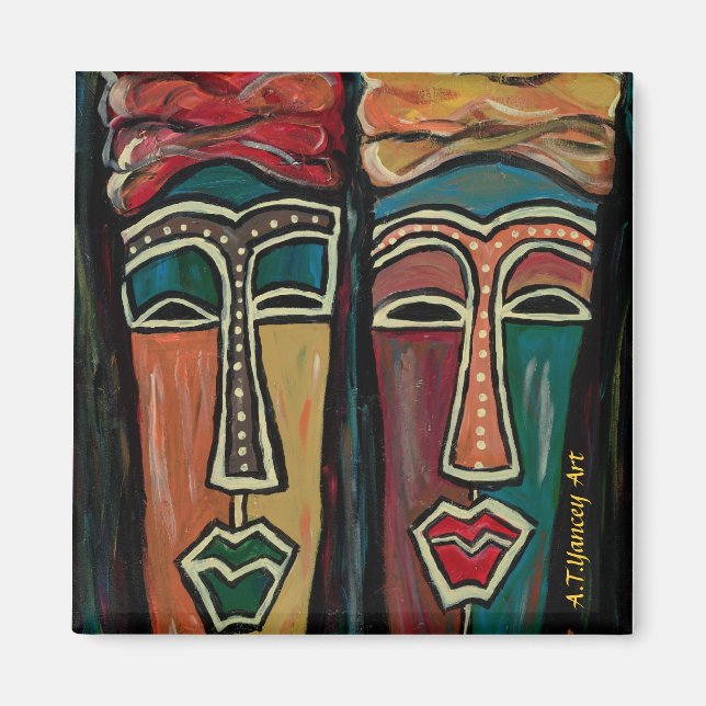 Pride & Glory Magnet (Vorne)