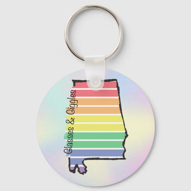 Pride GnG Schlüsselkette Schlüsselanhänger (Vorderseite)