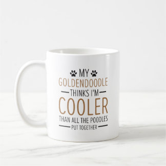 Pride Goldendoodle Eigentümer Cool Hund Funny Spri Kaffeetasse