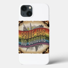 Pride hat keine Grenzen klassische iPhone Fall LGB Case-Mate iPhone Hülle
