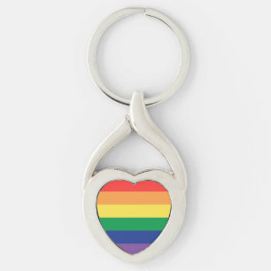 Pride Heart Schlüsselanhänger
