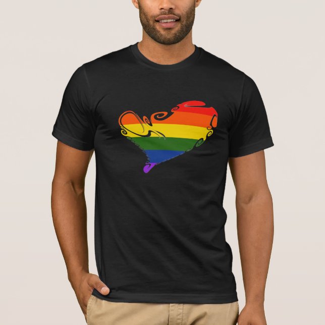 Pride HeART T-Shirt (Vorderseite)