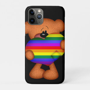 Pride Heart Teddy Bar Case-Mate iPhone Hülle