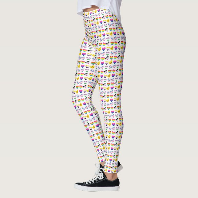 Pride Hearts Leggings (Links)