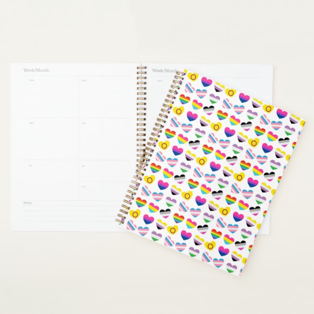 Pride Hearts Planer (Anzeige)