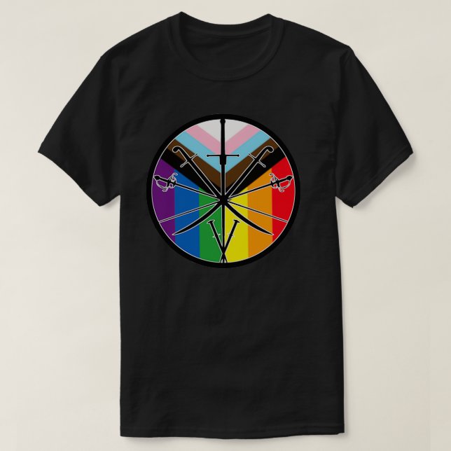 Pride HEMA T-Shirt (Design vorne)