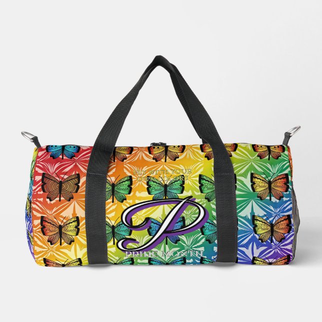 Pride in Flight Kollektion Duffle Bag (Vorderseite)