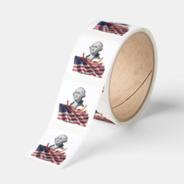 Pride in Freedom Quadratischer Aufkleber