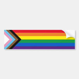 Pride Inklusive diverser Regenbogen Lgbtq Schwulen Autoaufkleber