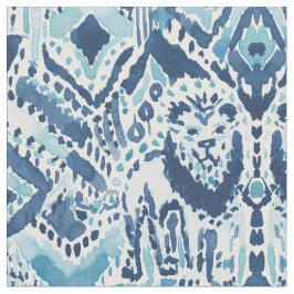 PRIDE INSIDE Lion Tribal Aqua Wasserfarbe Stoff