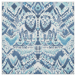 PRIDE INSIDE Lion Tribal Aqua Wasserfarbe Stoff