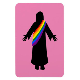 Pride Jesus Magnet
