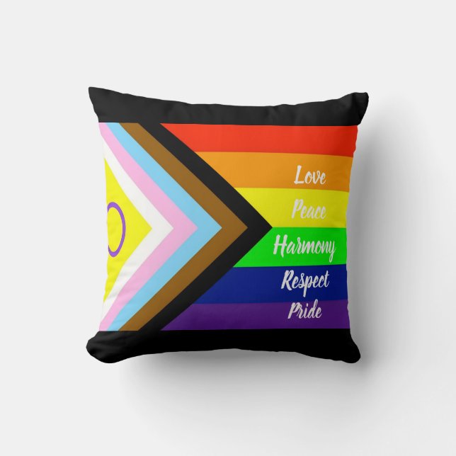 Pride Kissen (Vorderseite)