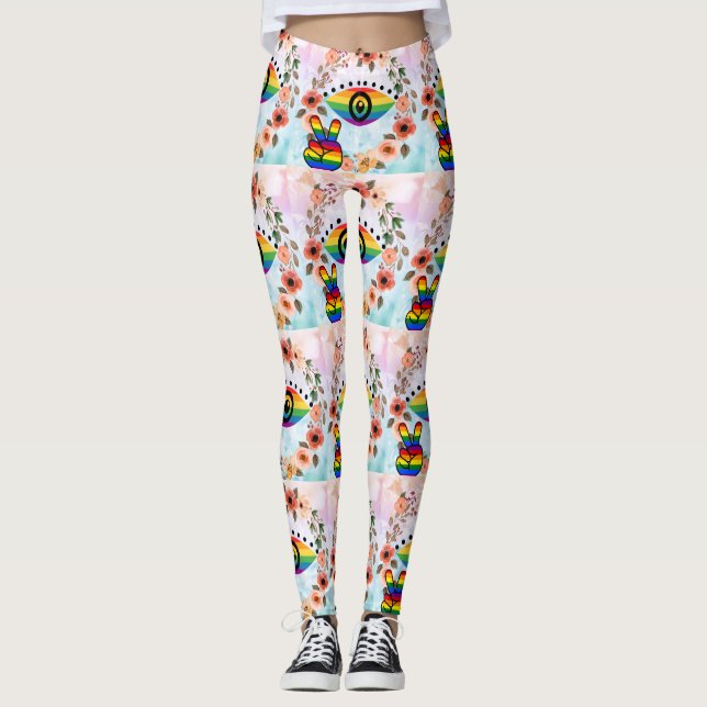 Pride Leggings (Vorderseite)
