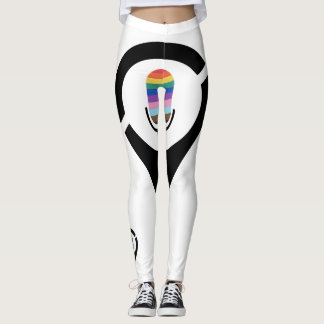Pride-Leggings mit vollem Einsatz Leggings