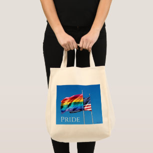 "Pride" Leinwand Lebensmittelgeschäft Tote Beutel Tragetasche
