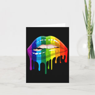 Pride Lesbian Gay Lip - Lgbtq _1 Karte