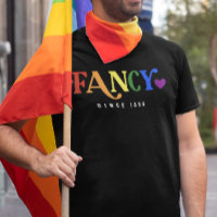 Pride LGBT Extravagant seit dem Jahr Herz