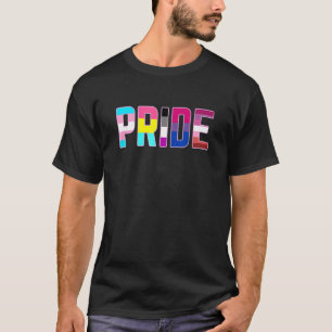 Pride LGBT Flags für Pan Trans Bi Lesbisch Asexual T-Shirt